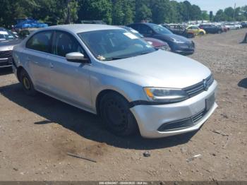 Salvage Volkswagen Jetta