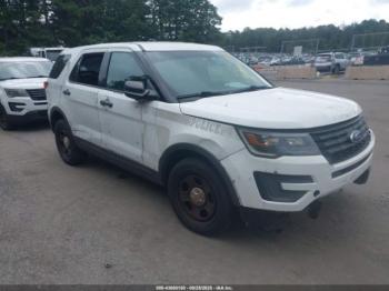  Salvage Ford Police Interceptor