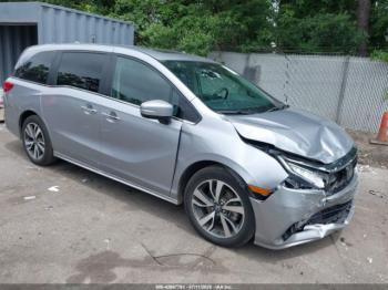  Salvage Honda Odyssey