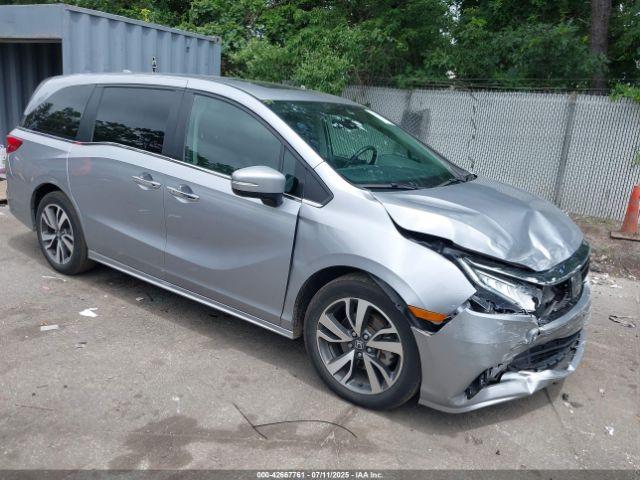  Salvage Honda Odyssey