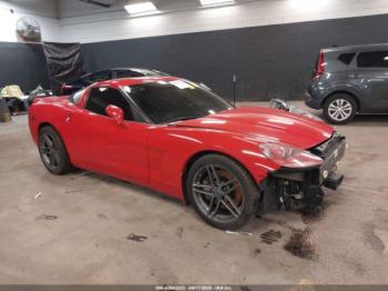  Salvage Chevrolet Corvette