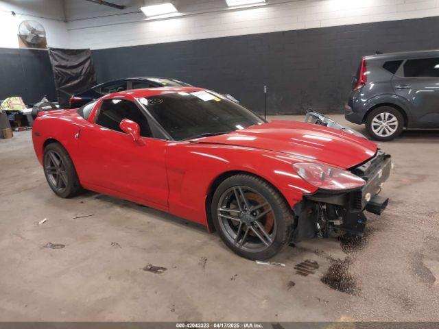  Salvage Chevrolet Corvette