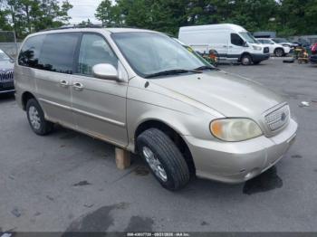  Salvage Kia Sedona