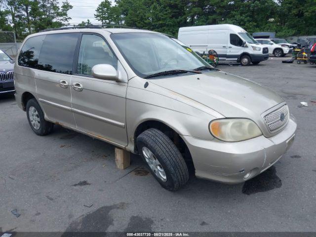  Salvage Kia Sedona