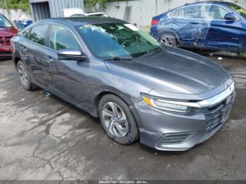  Salvage Honda Insight