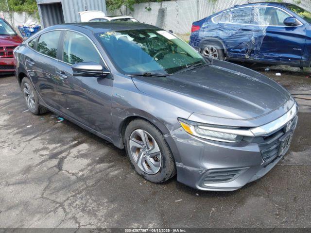  Salvage Honda Insight