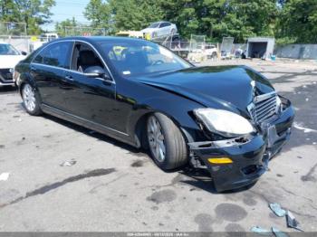  Salvage Mercedes-Benz S-Class