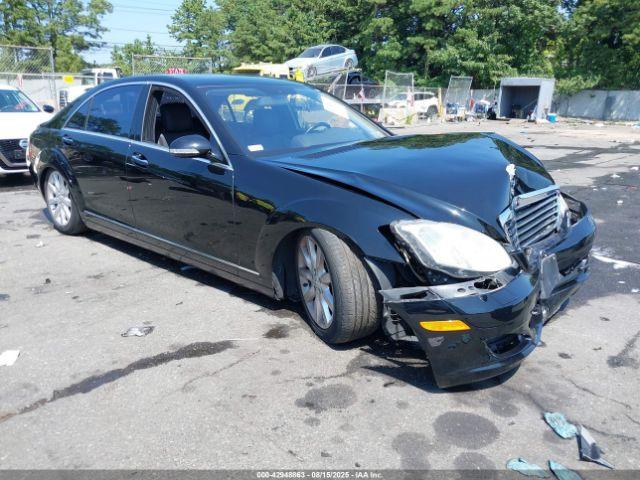  Salvage Mercedes-Benz S-Class