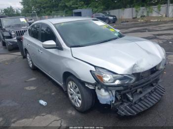  Salvage Nissan Sentra