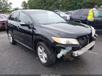  Salvage Acura RDX