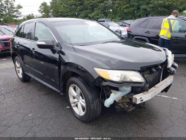 Salvage Acura RDX