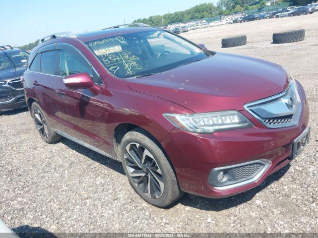  Salvage Acura RDX