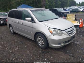  Salvage Honda Odyssey