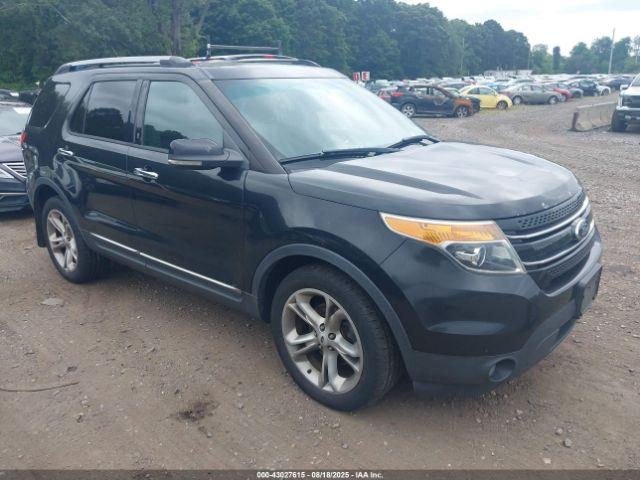  Salvage Ford Explorer