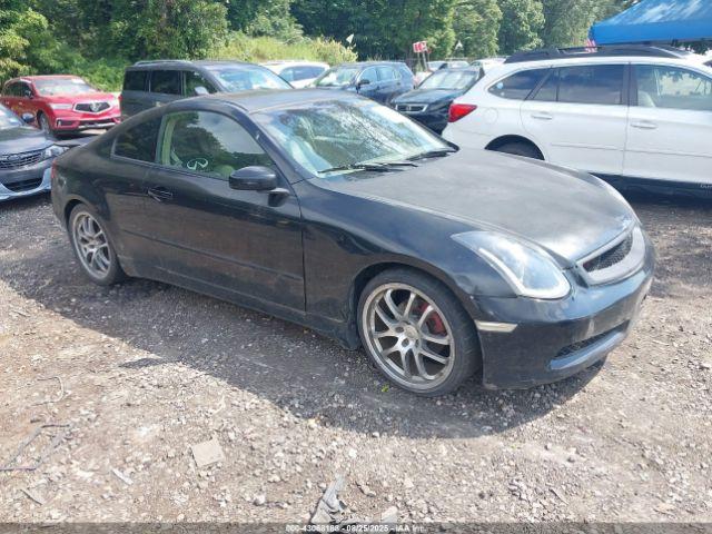  Salvage INFINITI G35