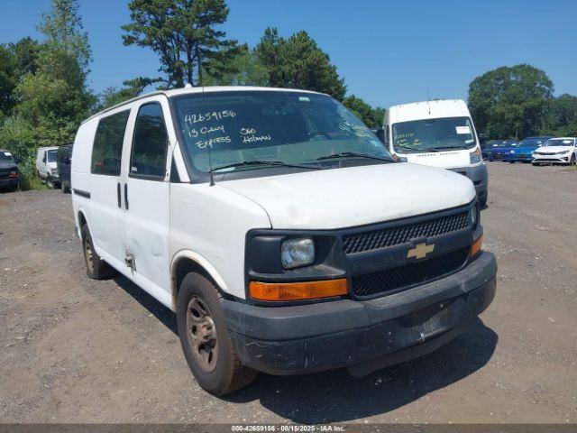  Salvage Chevrolet Express