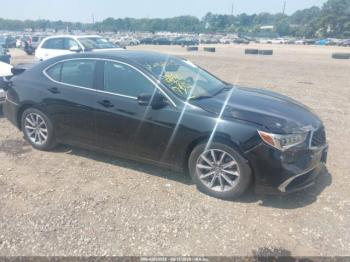  Salvage Acura TLX