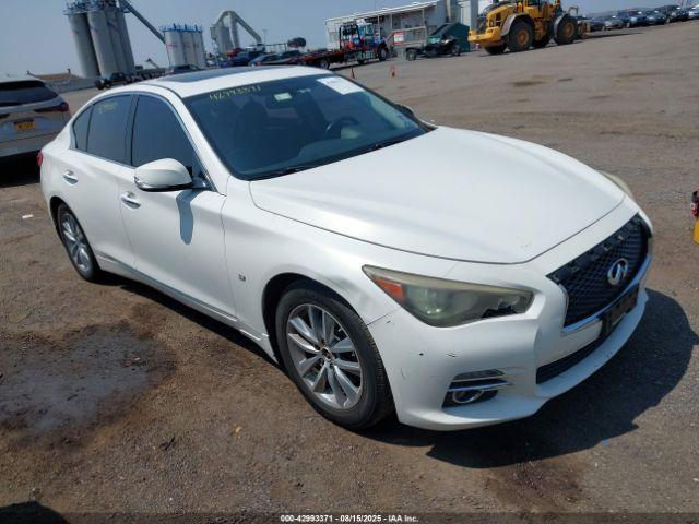  Salvage INFINITI Q50
