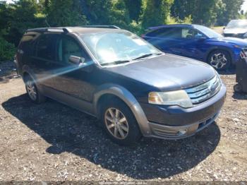  Salvage Ford Taurus X