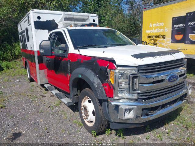  Salvage Ford F-550