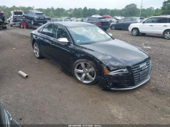  Salvage Audi S8