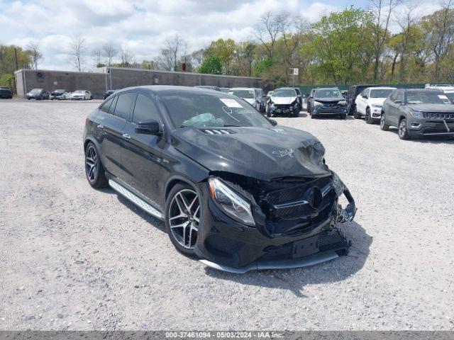  Salvage Mercedes-Benz GLE