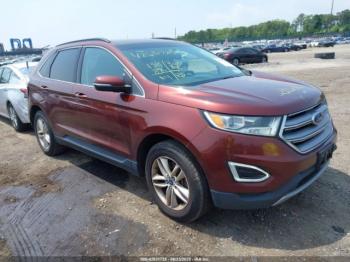  Salvage Ford Edge