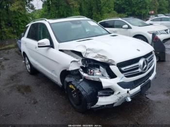  Salvage Mercedes-Benz GLE