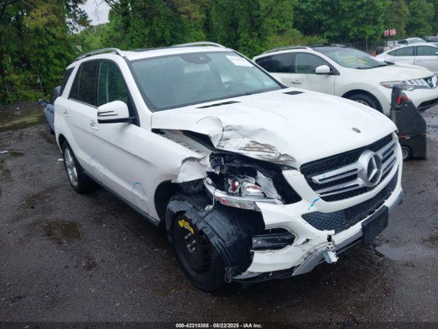  Salvage Mercedes-Benz GLE