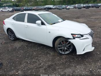  Salvage Lexus Is