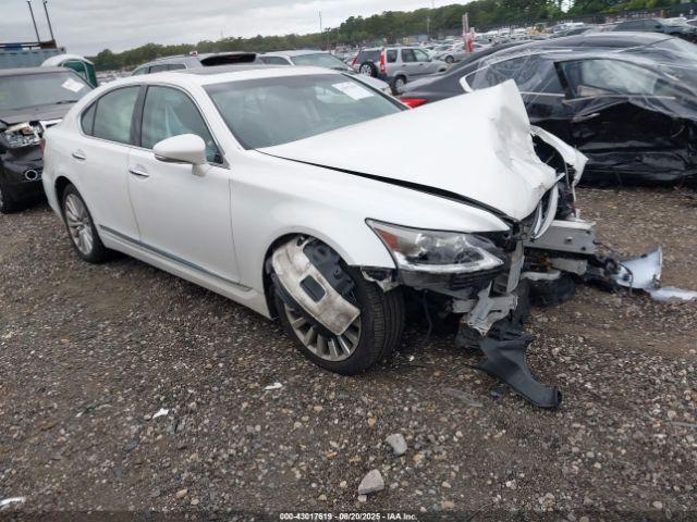  Salvage Lexus LS