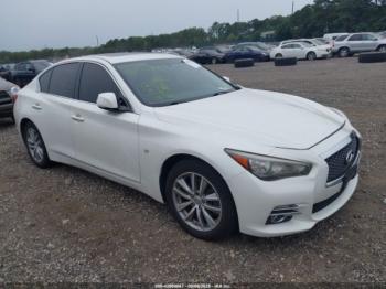  Salvage INFINITI Q50