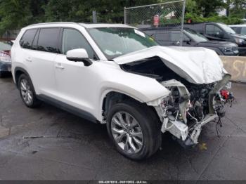  Salvage Toyota Grand Highlander