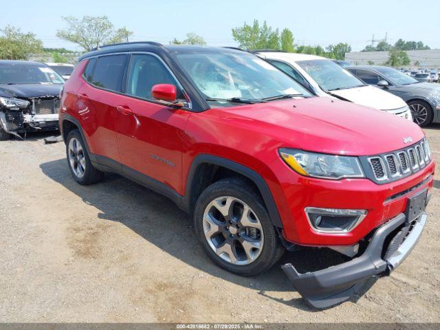  Salvage Jeep Compass
