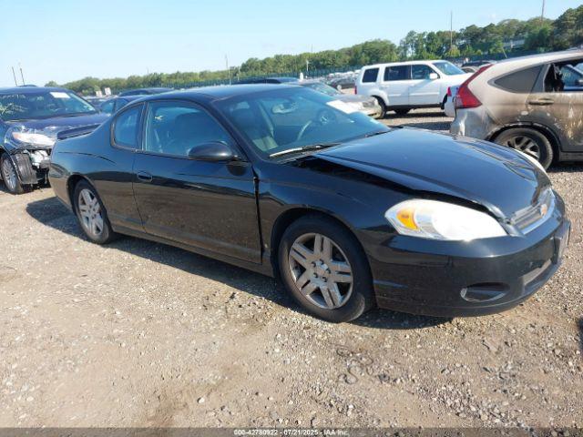  Salvage Chevrolet Monte Carlo