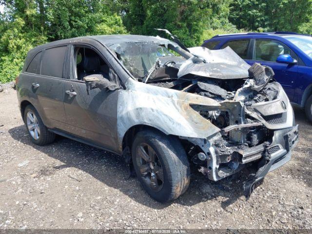  Salvage Acura MDX