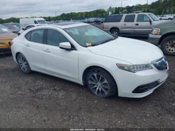  Salvage Acura TLX