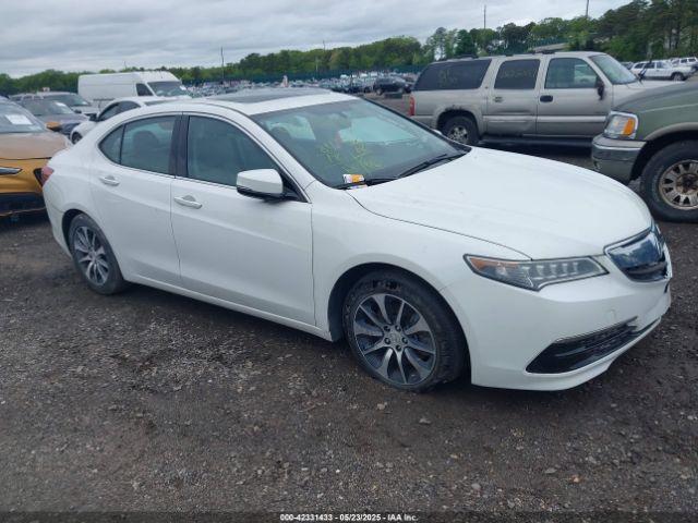  Salvage Acura TLX