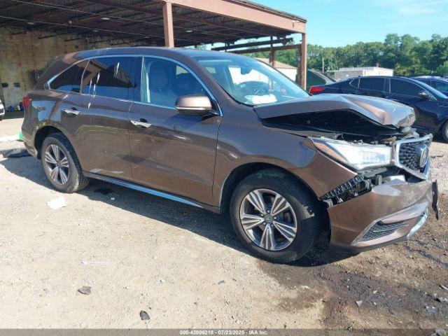  Salvage Acura MDX