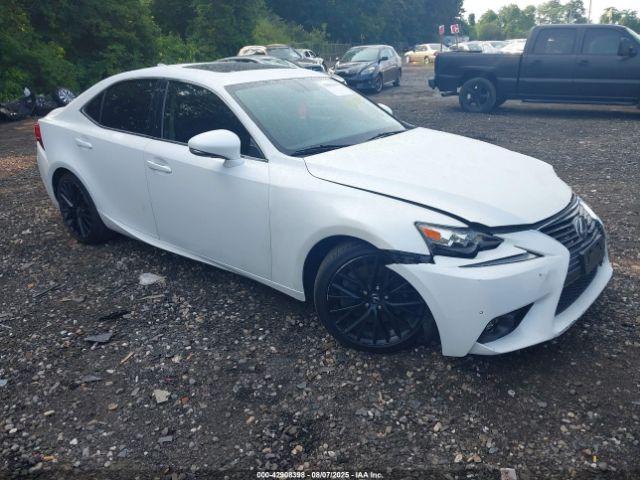  Salvage Lexus Is