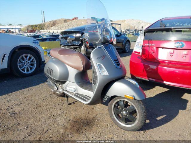  Salvage Vespa Gts