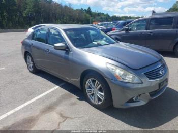  Salvage INFINITI G37x