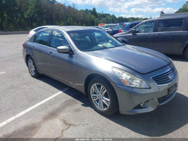  Salvage INFINITI G37x