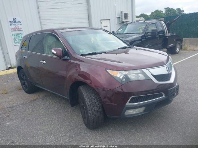  Salvage Acura MDX