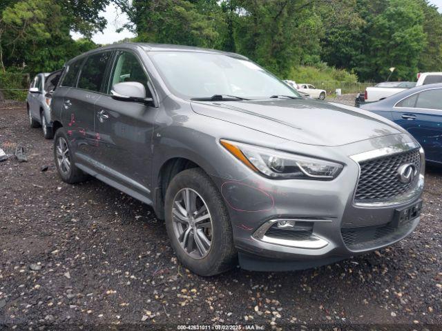  Salvage INFINITI Qx