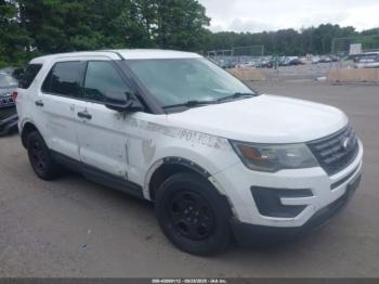  Salvage Ford Police Interceptor