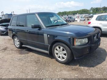  Salvage Land Rover Range Rover