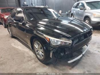  Salvage INFINITI Q50