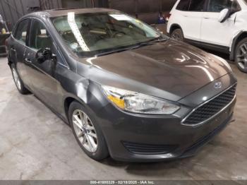  Salvage Ford Focus