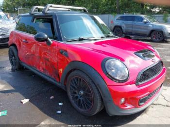  Salvage MINI Cooper S